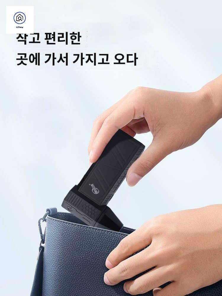 에어건 송풍기 핸디 고압 선풍기 충전용 무선 터보 제트팬 이미지 6