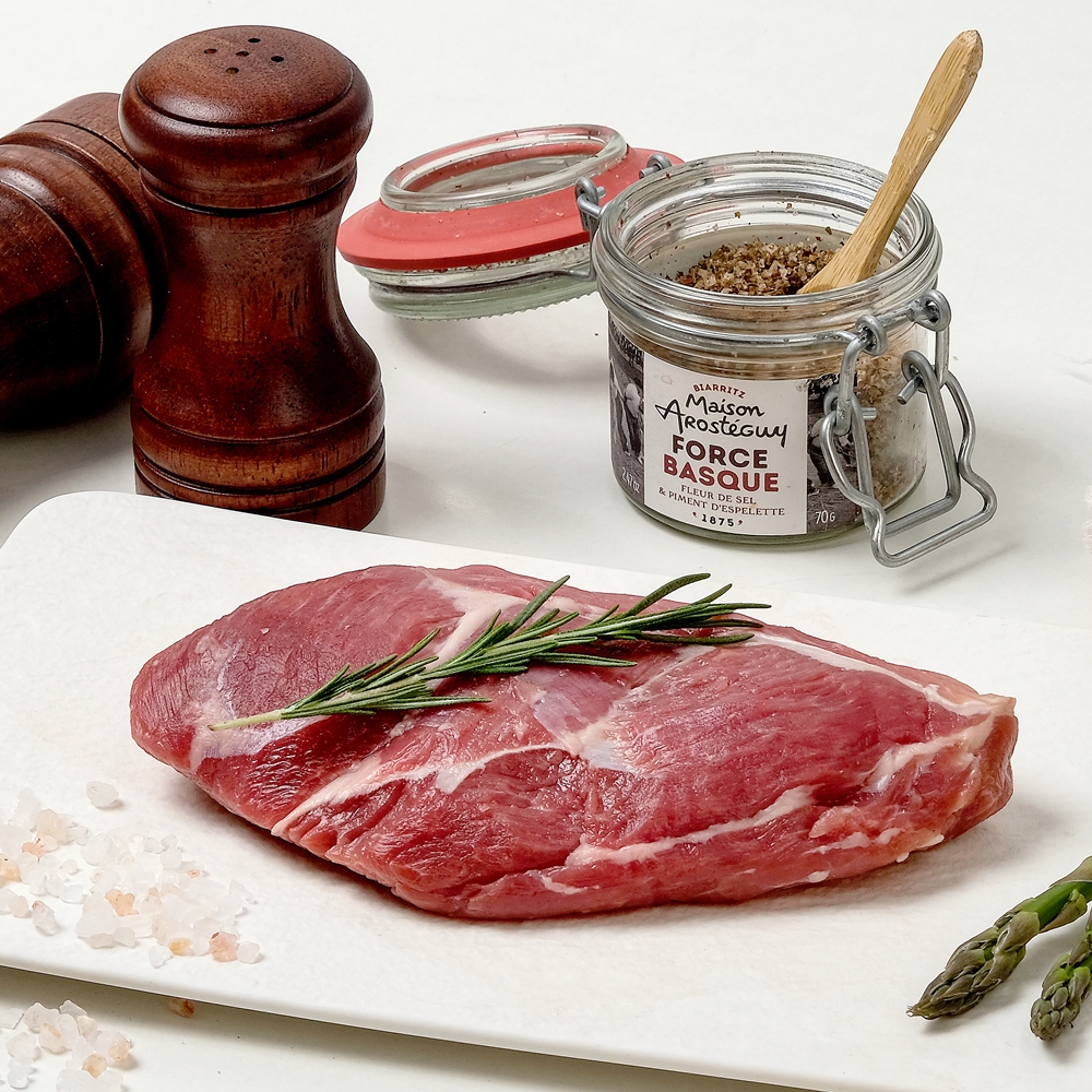 [검은머리양] 독점수입품종 스테이크 노지방 부채덧살 두바이 호텔 자연교배 와규프로그램