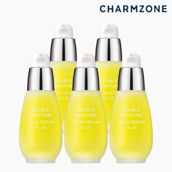 참존 더블 모이스처 오일 인 세럼 플러스 30ml 5개 : 포레시샘상점