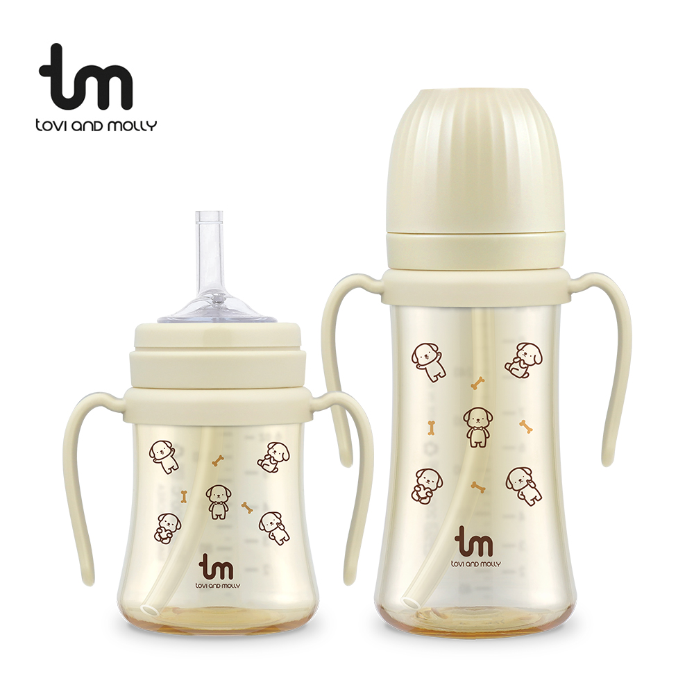 [토비앤몰리] 토비 새지 않는 아기 유아 이유식 자기주도 빨대컵 180ml 280ml 이미지 6