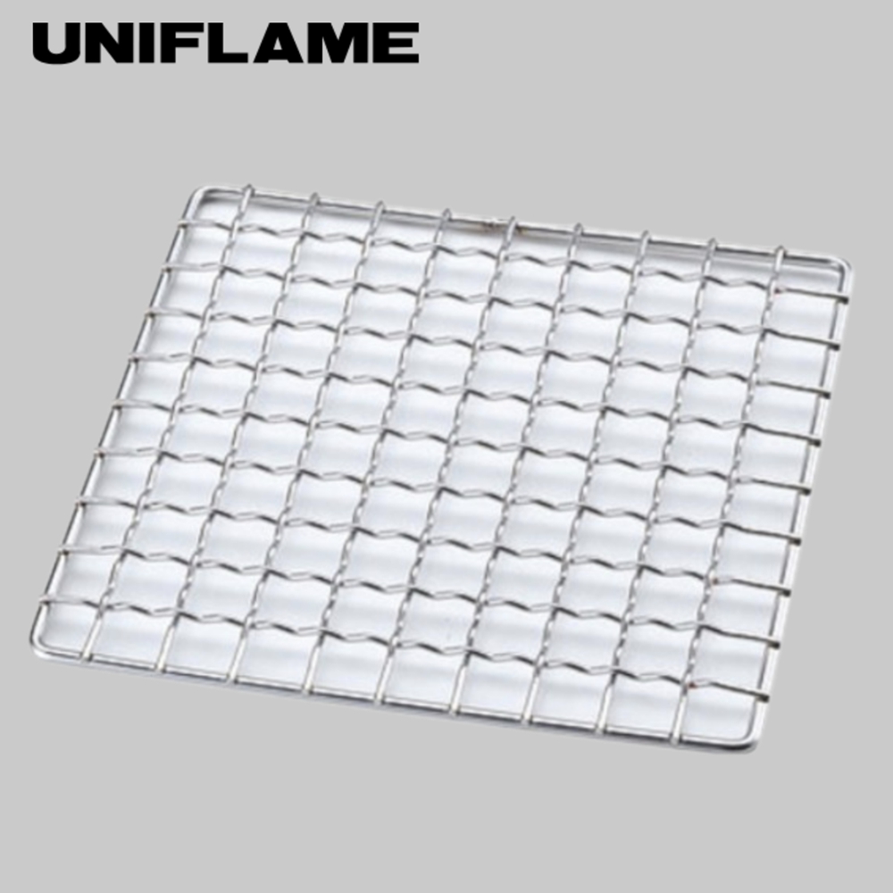 유니프레임 네이처스토브 미니 그릴 석쇠 바베큐그릴 캠핑화로대 미니화로 L