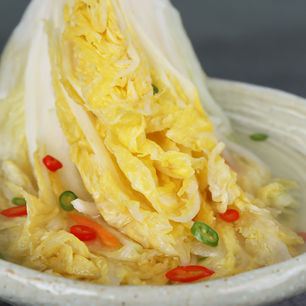 맛있는 수제 전라도 가정식 국내산 백김치 2kg