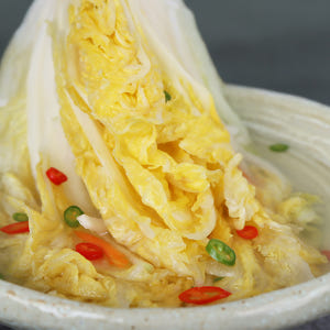 맛있는 수제 전라도 가정식 국내산 백김치 5kg 맛있게 먹은 솔직 후기 - 상품 이미지 1