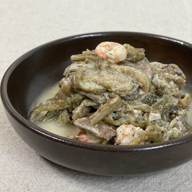 싸리재 국산 [ 불린토란대 300g ] 토란줄기 데친 말린 나물 - 상세 이미지 2