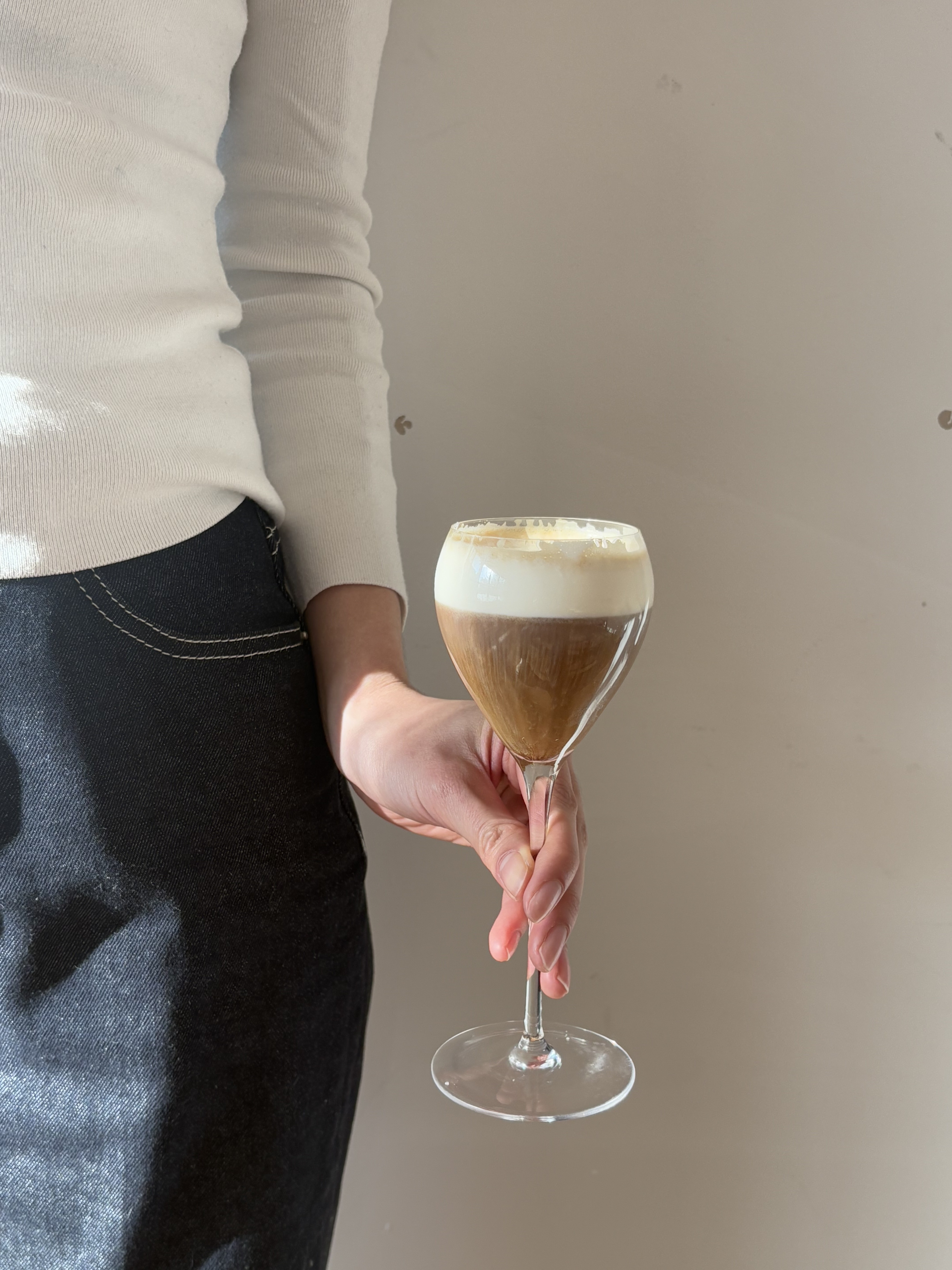 로우 칵테일잔 글라스 위스키잔 미니 와인 190ml