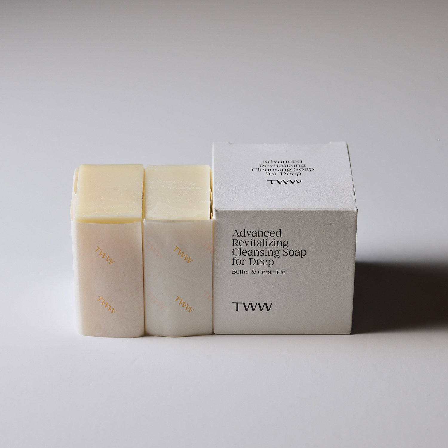 TWW 어드밴스드 리바이탈라이징 클렌징 솝 포 딥 119g x 2개 (CP비누) - 상세 이미지 2