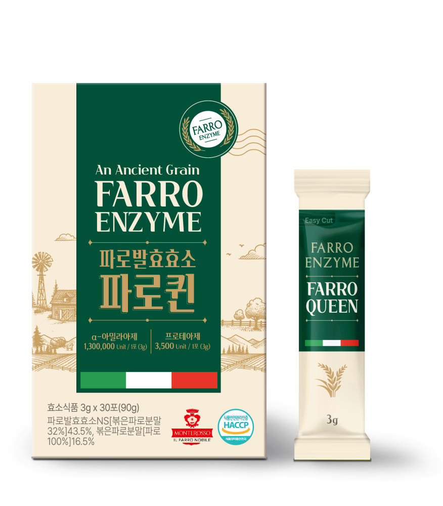효소 비교 데이터