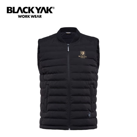 블랙야크 S-발열조끼 보온 동계용 패딩 베스트 보조배터리 겨울 야외 활동 작업 현장 등산