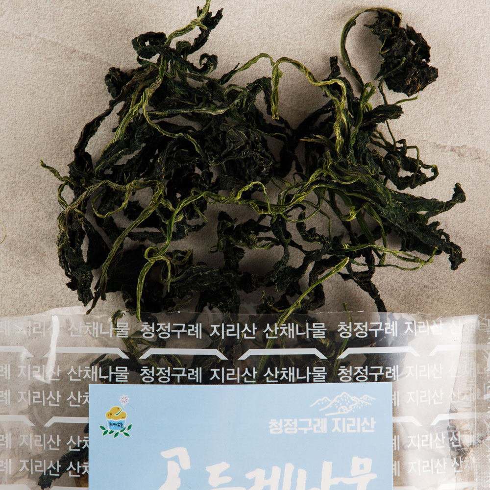 간편하고 깨끗한 [ 곤드레나물 비빔밥 재료 25g ] 맛있는 나물비빔밥 - 상세 이미지 2
