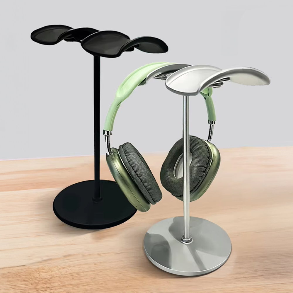 헤드셋거치대 에어팟맥스 소니 헤드폰 라운드듀얼 거치대