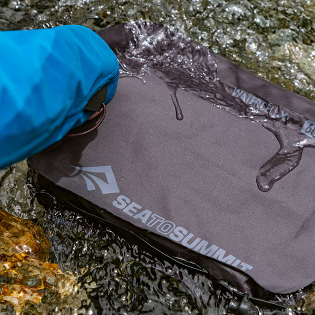 씨투써밋 워터셀 엑스 6L 캠핑 수낭 샤워백 물백 백패킹 차박