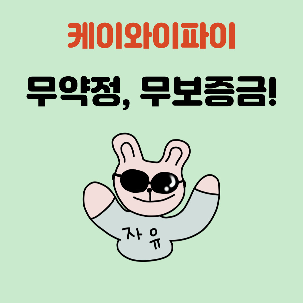 와이파이 LTE 유심 라우터 와이파이모뎀 무약정 40GB 데이터