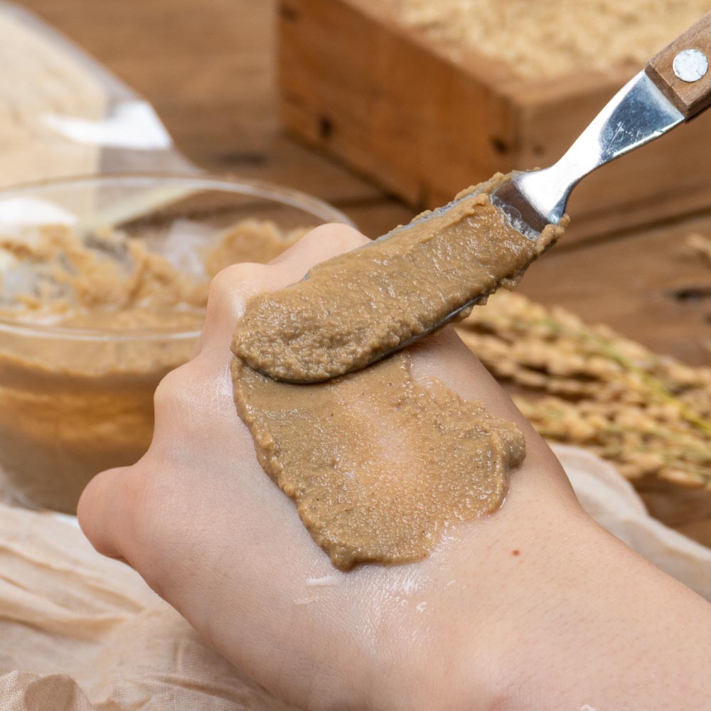곡물팩 [ 유기농 미강 분말 200g ] 천연 분말 국산 쌀겨 가루 - 상세 이미지 2
