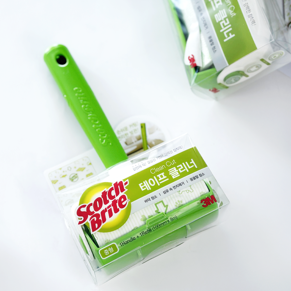 3M 테이프크리너 먼지 돌돌이 중형