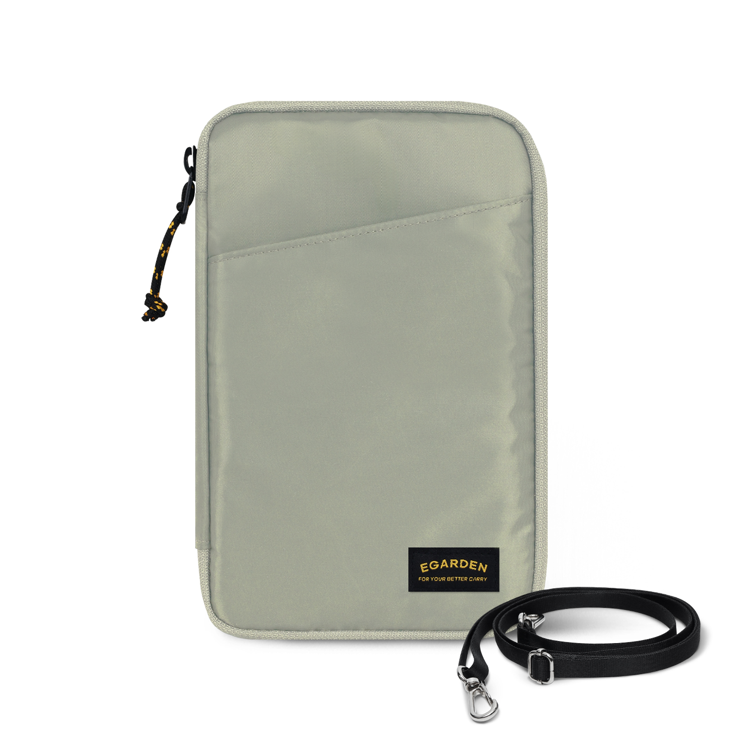 에가든 트래블러 올인원 패스포트 RFID 차단 안티스키밍 여행용 지갑 여행 여권 케이스 가방