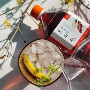 문경 수제 오미자청 1.5L 대용량 원액 엑기스 맛있게 먹은 솔직 후기 - 상품 이미지 2