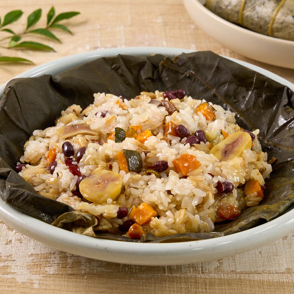 싸리재 즉석밥 간편식 잡곡밥 영양밥 찰밥 [ 국산 찹쌀 귀리 연잎밥 ] 200g, 5개 - 상세 이미지 2