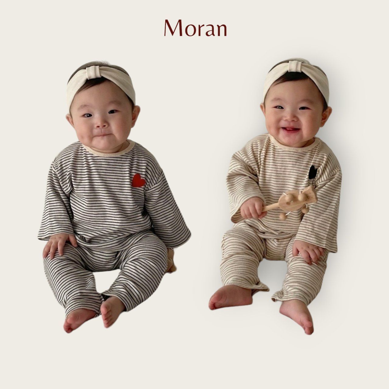 25가을 ran베이베베실내복 (60-80cm)