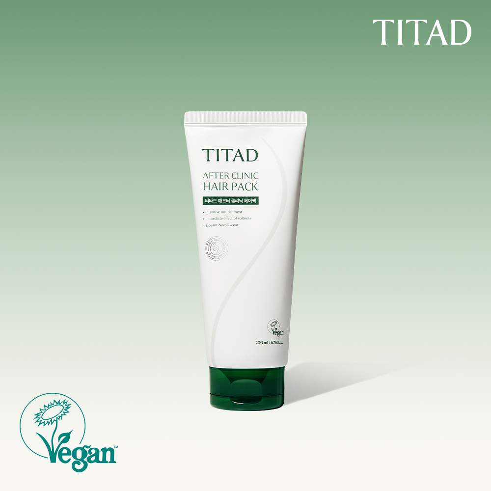 티타드 애프터 클리닉 헤어팩