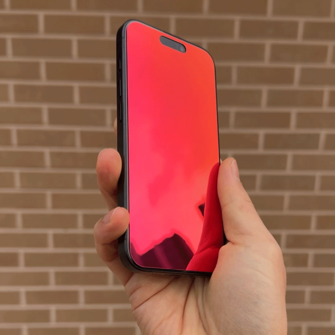 아이쉘 아이폰 17 프로 필름 제로 쉴드 미러 사생활보호 프라이버시 액정필름