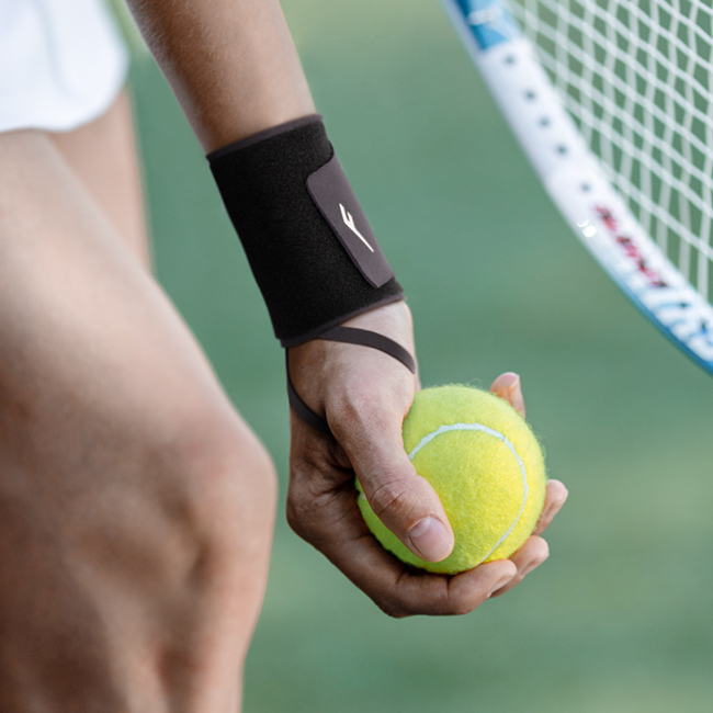 프로스펙스 손목보호대 압박밴드 의료용 스킨핏 임산부 육아 터널증후군 블랙, S