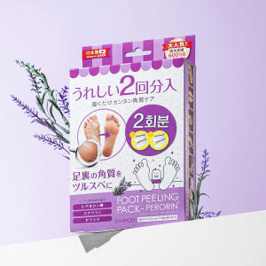 발팩장인 페로린 1박스(2회분) 뒤꿈치갈라짐 각질제거 필링팩 발바닥 굳은... 솔직 후기 | 피부 타입별 분석 - 상품 이미지 4