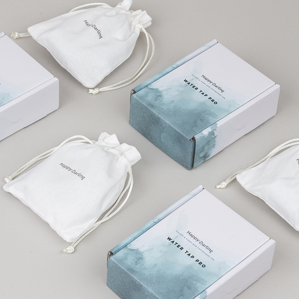 해피달링 워터탭 프로 720도 회전 수도꼭지 욕실 아기 비데 수전 교체 필터 3p 세트