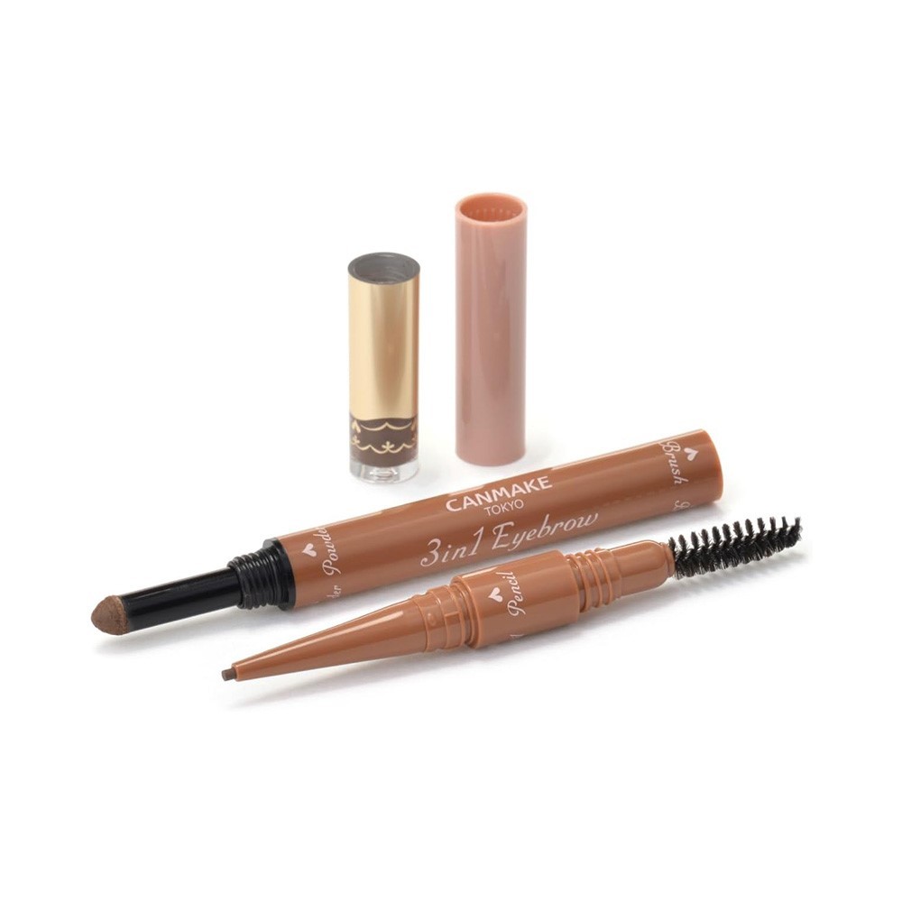 캔메이크 3in1 펜슬 아이라이너 04 브라운베이지