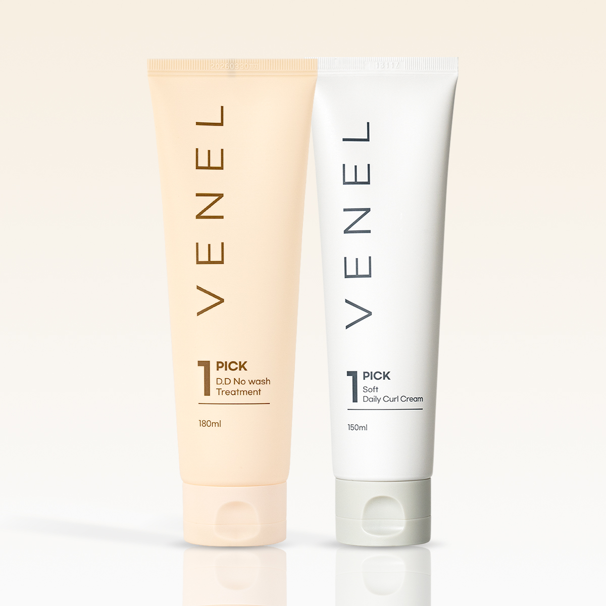 브넬 디디 + 원픽 소프트 데일리 컬 크림 150ml - 상품 이미지