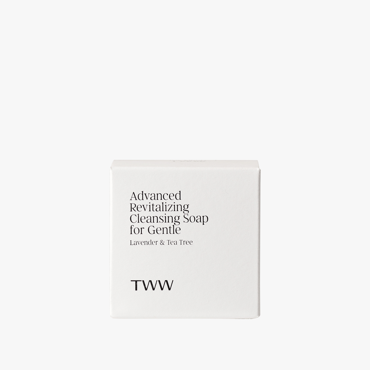 TWW 어드밴스드 리바이탈라이징 클렌징 솝 포 젠틀 119g x 2개 (CP 비누) - 상품 이미지