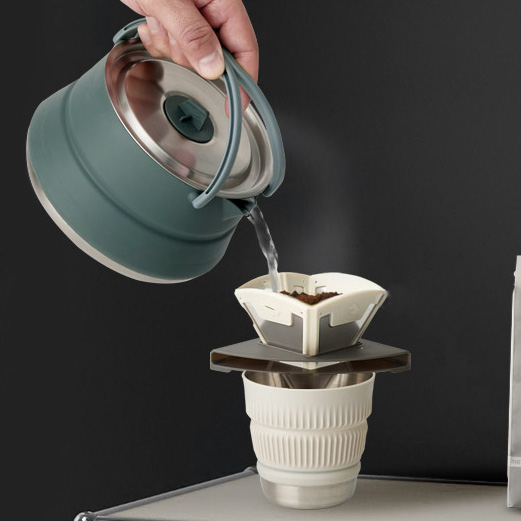 씨투써밋 디투어 케틀 캠핑 접이식 주전자 백패킹 경량 코펠