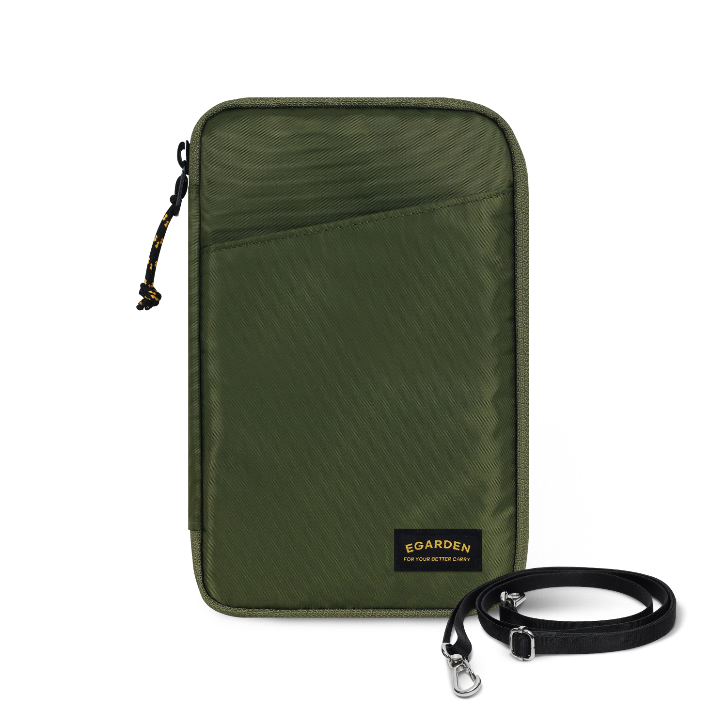 에가든 트래블러 올인원 패스포트 RFID 차단 안티스키밍 여행용 지갑 여행 여권 케이스 가방