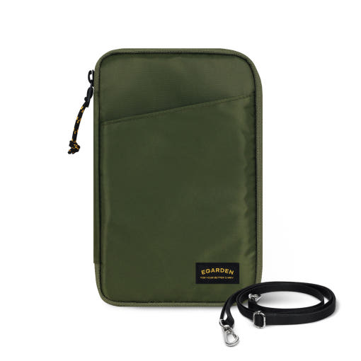 에가든 트래블러 올인원 패스포트 RFID차단 여행용 가방