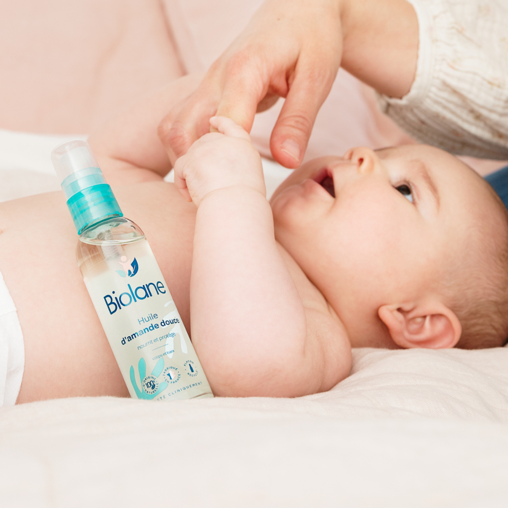 비올란 스위트 아몬드오일 고보습 베이비 마사지 신생아 두피각질 바디오일 75ml, 1개 - 상세 이미지 3