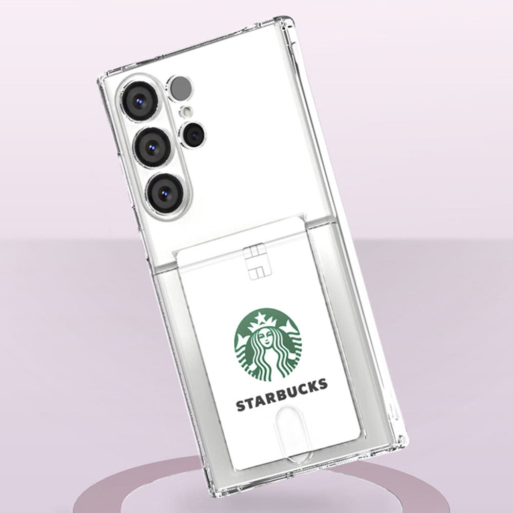 투명 카드 케이스 S25