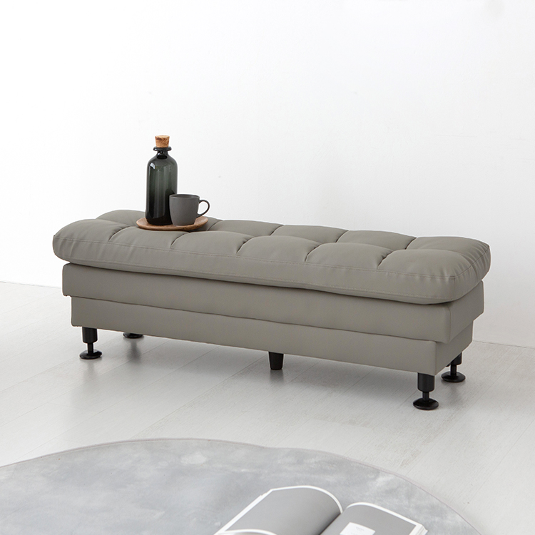 앰보 벤치소파 B형 140 그레이 9284.8569