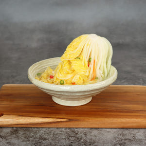 맛있는 수제 전라도 가정식 국내산 백김치 5kg 맛있게 먹은 솔직 후기 - 상품 이미지 3