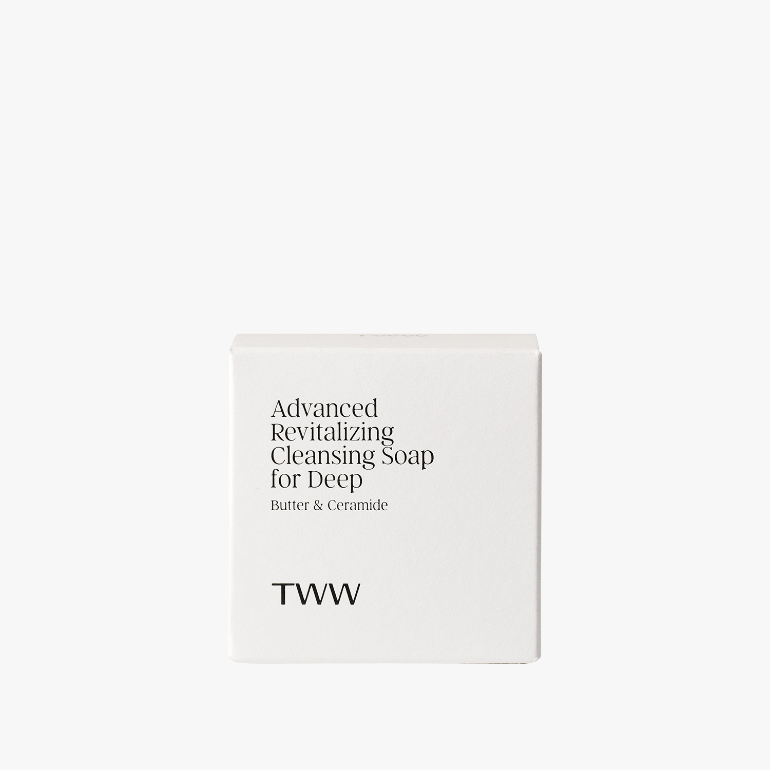 TWW 어드밴스드 리바이탈라이징 클렌징 솝 포 딥 119g x 2개 (CP비누) - 상품 이미지