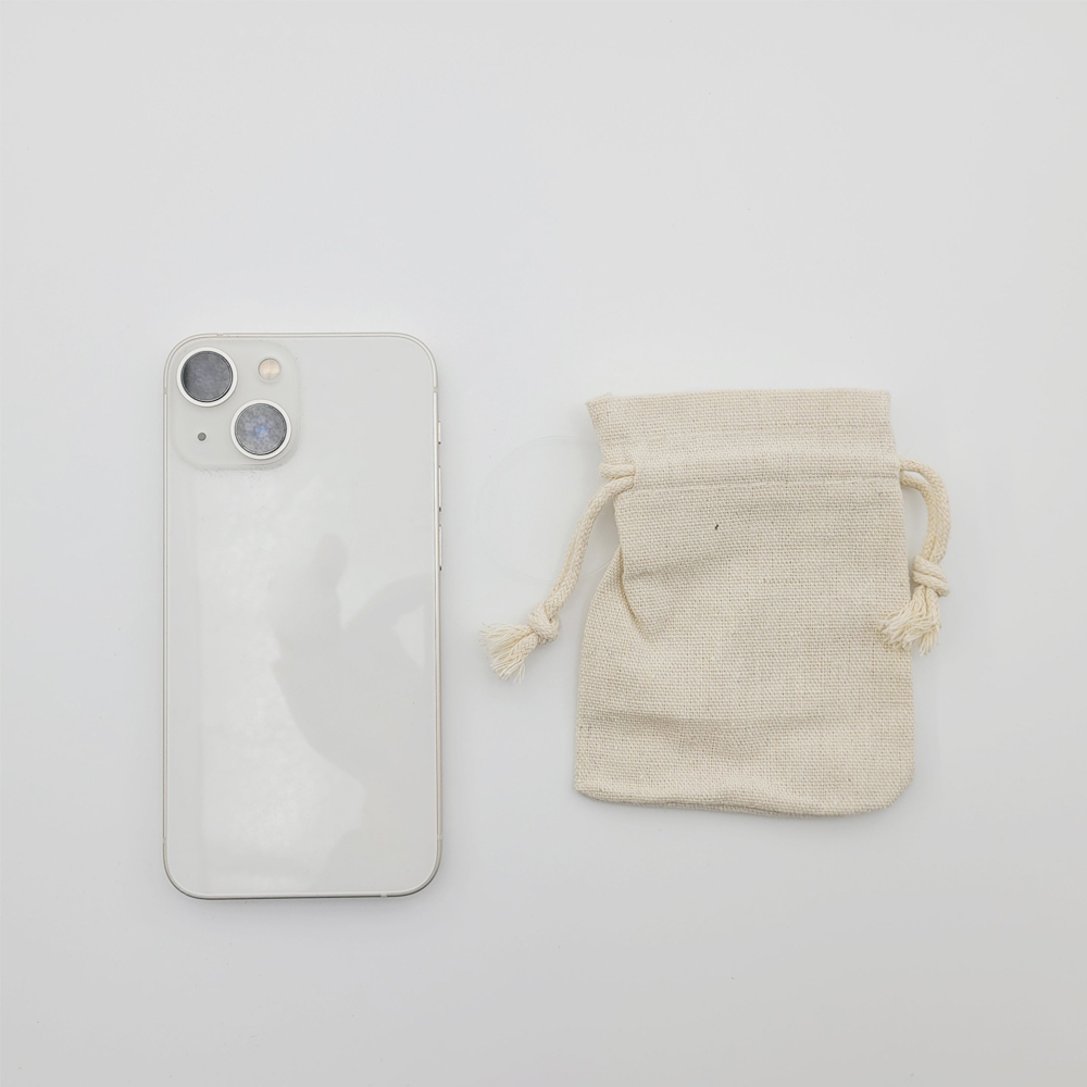 린넨 더스트백 주머니(8X10cm) G - 메인 이미지