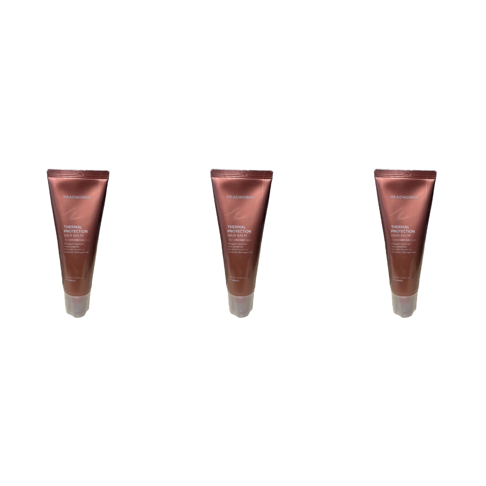 헤드웍스 와이즐리 고농축 열보호 헤어밤 120ml 3개 : 주식회사제이씨