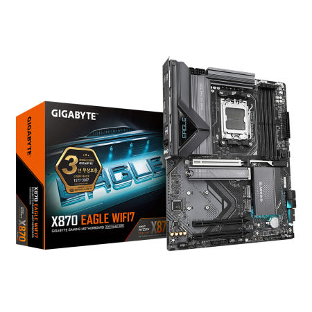 GIGABYTE X870 EAGLE WIFI7 제이씨현 AM5 소켓 메인보드