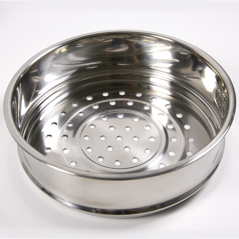 스텐 찜기 이유식 만두 야채 떡 수육 찜냄비 찜통 20cm - 상세 이미지 5