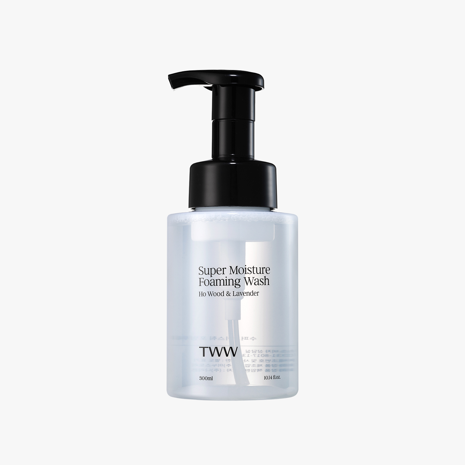 TWW 수퍼 모이스춰 포밍 워시 (핸드 워시) 300ml, 1개 - 상품 이미지