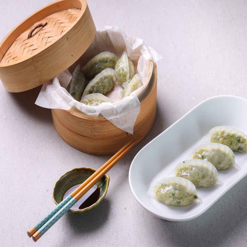 (마켓패밀리) 굿프랜즈 감자고기잎새만두 1kg (25g x 40개) : MARKET FAMILY