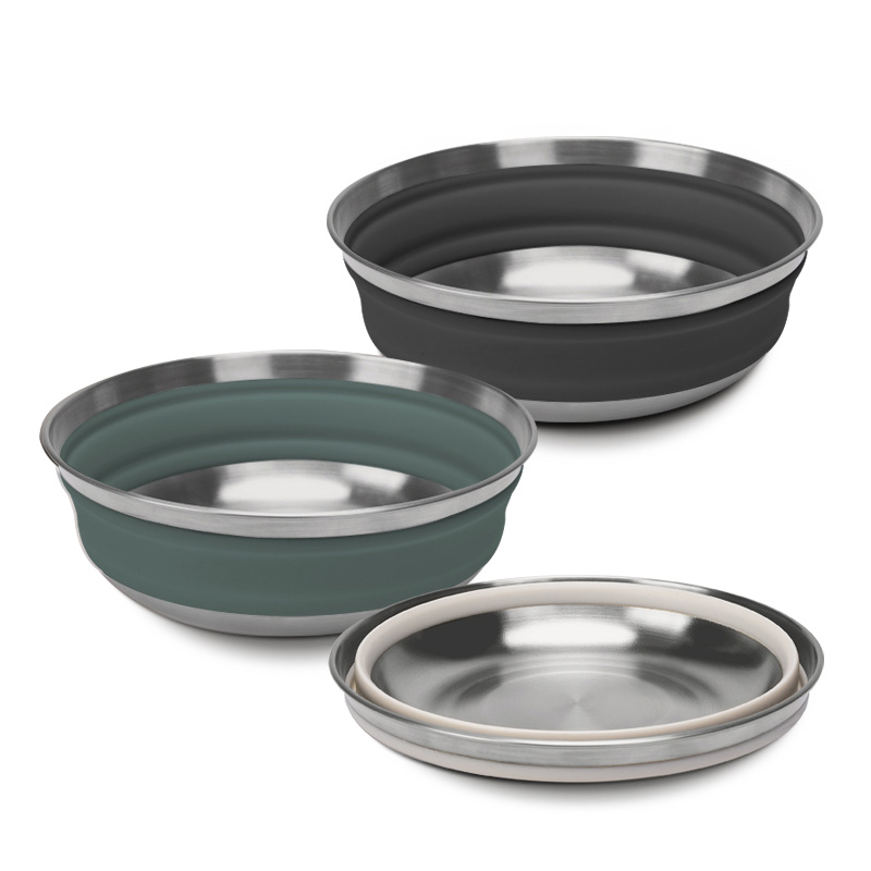 씨투써밋 디투어 보울 MD 캠핑 접이식 그릇 접시 백패킹 경량