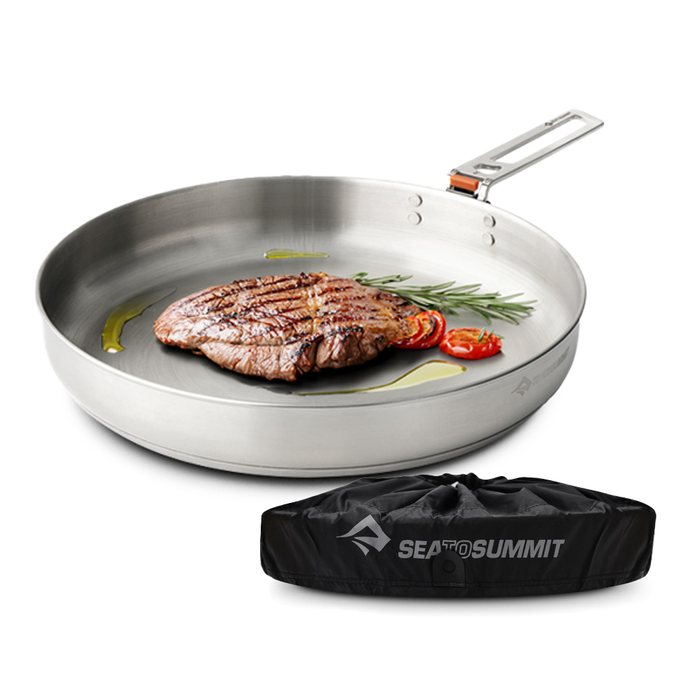 씨투써밋 디투어 팬 25cm 캠핑 후라이팬 경량 백패킹