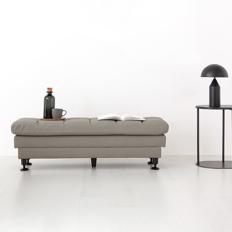 앰보 벤치소파 B형 140 그레이 9284.8569