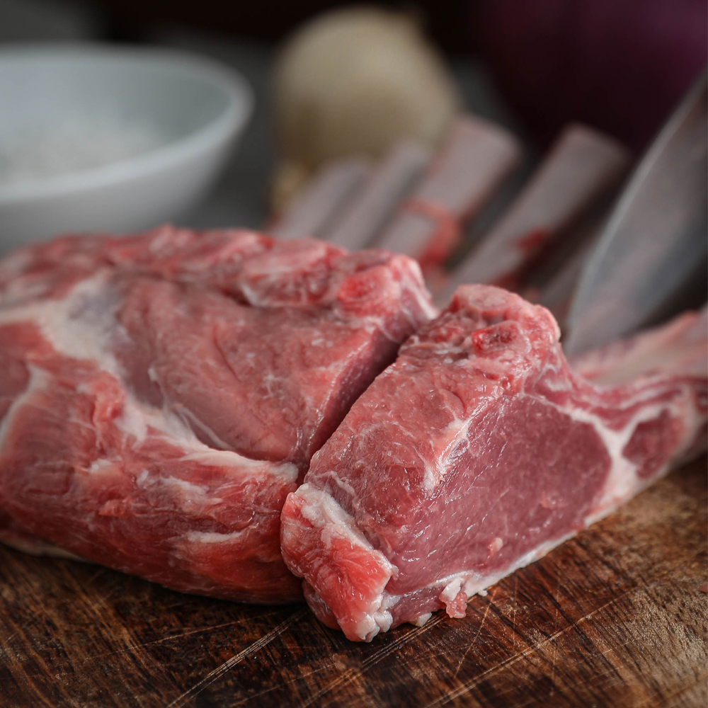 양떼푸드 프렌치랙 양갈비 선물세트 숄더랙 양등심 스테이크 홈파티 1kg 선물포장 이미지 8