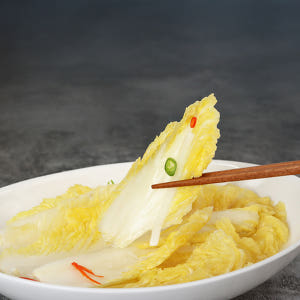 맛있는 수제 전라도 가정식 국내산 백김치 2kg 맛있게 먹은 솔직 후기 - 상품 이미지 3