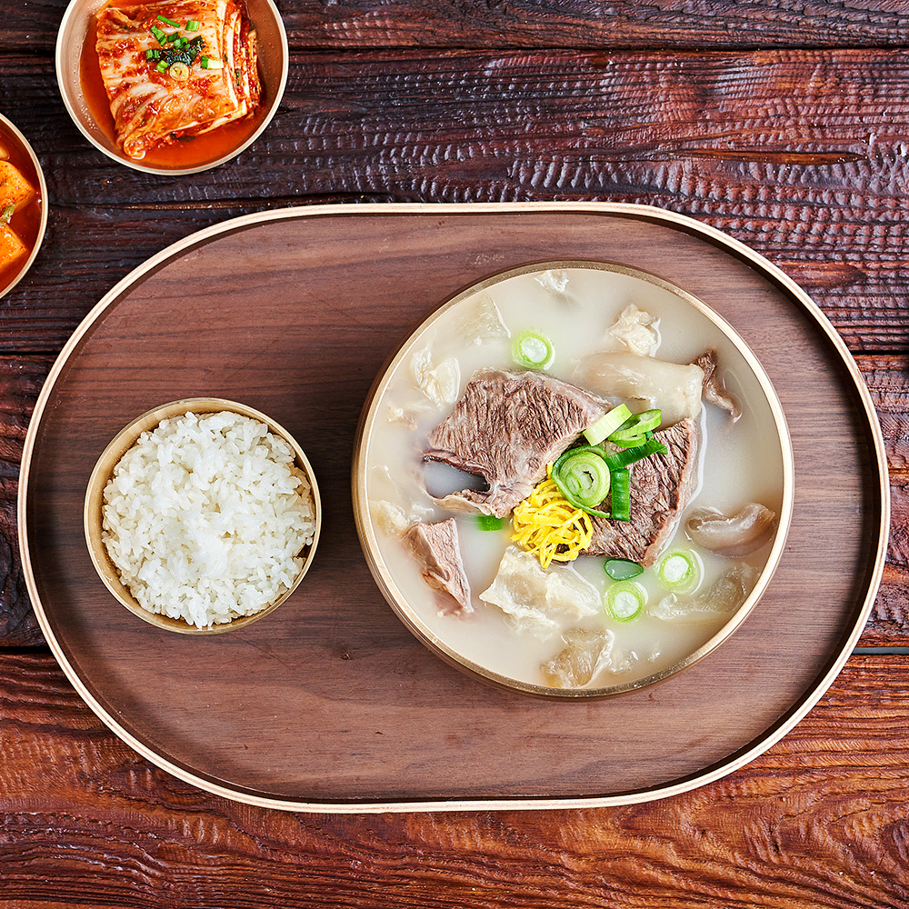 [정성곳간] 실온 국내산 뼈없는 스지 갈비탕 700g 명인 강순의 간편식 8개 - 상세 이미지 5